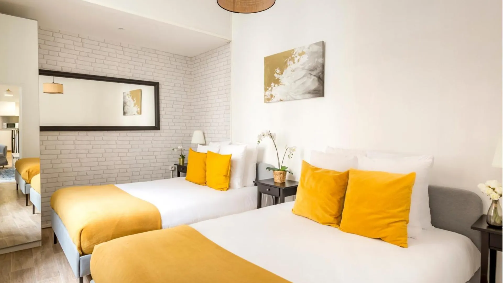 Διαμέρισμα Merveil - Family Suite - Louvre - Clery Παρίσι